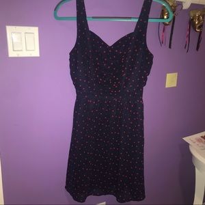 Vintage Style Heart Dress